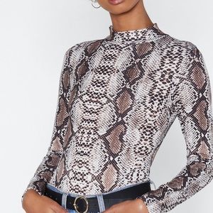 Snake bodysuit